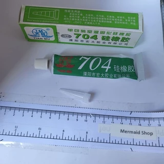 [พร้อมส่งจากไทย] กาวซิลิโคนระบายความร้อน 704 กันน้ำ ติดดี ทนความร้อน