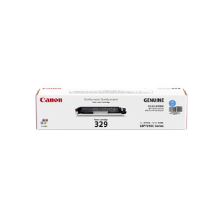 โทนเนอร์ (หมึกสำหรับเครื่องพิมพ์) CANON COLOUR TONER CARTRIDGE 329 C (CYAN)