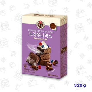 แป้งสำเร็จรูปสำหรับทำบราวนี่  BROWNIE MIX