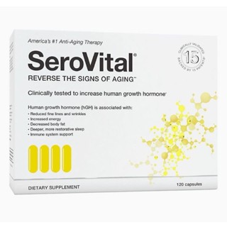 Serovital Renewal Complex Female Critical Peptide Support Revitalizer for Women,120 Capsules