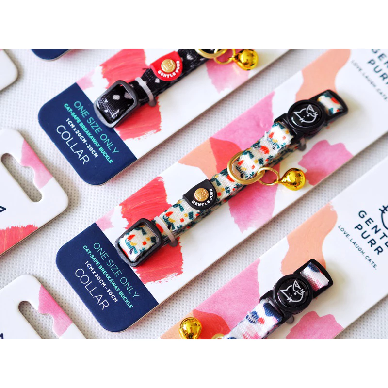GENTLEPURR Cat Collar ปลอกคอแมว สินค้านำเข้าจากสิงคโปร์ thumbnail 9