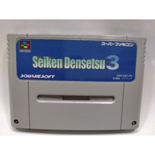 Seiken Densetsu 3 Super Famicom English Version เงินเต็ม