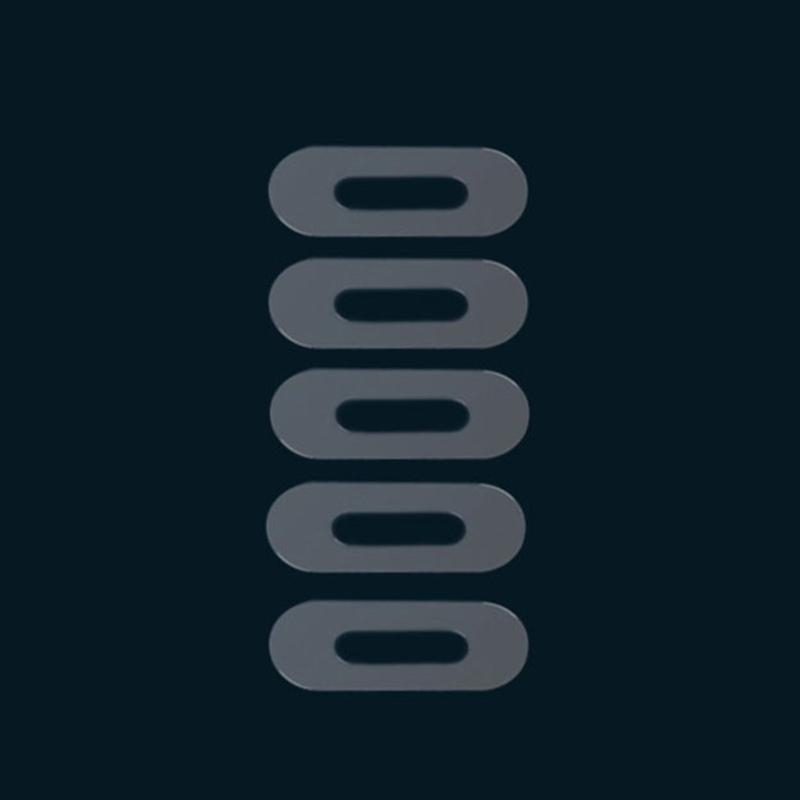 ++พร้อมส่ง++ 5ชิ้น ฟิล์มกันรอยพอร์ตชาร์จโทรศัพท์มือถือ type-c/ L Port Charging Port Protective Film Sticker Mobile Phone - รูปที่ 5