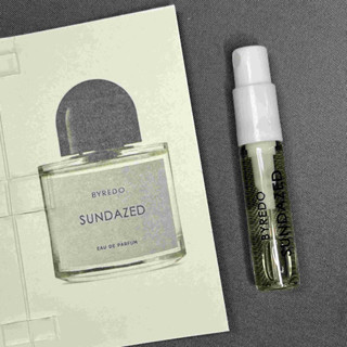 「น้ำหอมขนาดเล็ก」Byredo Sundazed, 2019 2ML