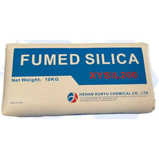 ผงเบา Fumed Silica สำหรับไฟเบอร์กลาส งานเรซิน ทำเจลโค้ท FUMED SILICA XYSIL200 นำเข้าจากจีน บรรจุ 10 กิโลกรัม/ถุง