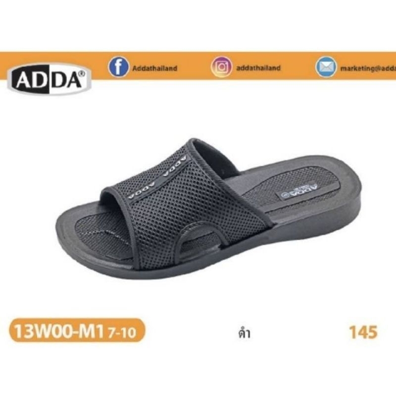 ADDA รองเท้าแตะลำลองแบบสวม รุ่น 12Y01M1 (ไซส์ 7-10)