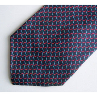 เนคไทแบรนด์เนมมือสอง Burberrys Men’s Necktie made in U.S.A.