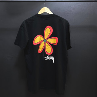 [Hustle.store]เสื้อยืด Stussy Flower Tee มือ1ของแท้🇦🇺พร้อมส่ง‼️‼️‼️‼️‼️‼️‼️‼️