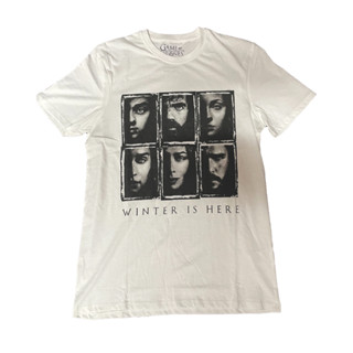 เสื้อยืด GAME OF THRONES ของแท้ ใหม่พร้อมป้าย