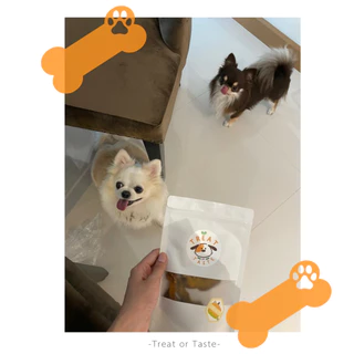 ฟักทองอบแห้งสุนัข ไม่มีเนื้อสัตว์ แพ้ไก่ทานได้ | Dried Pumpkin Dog Treat โฮมเมด | Treat or Taste