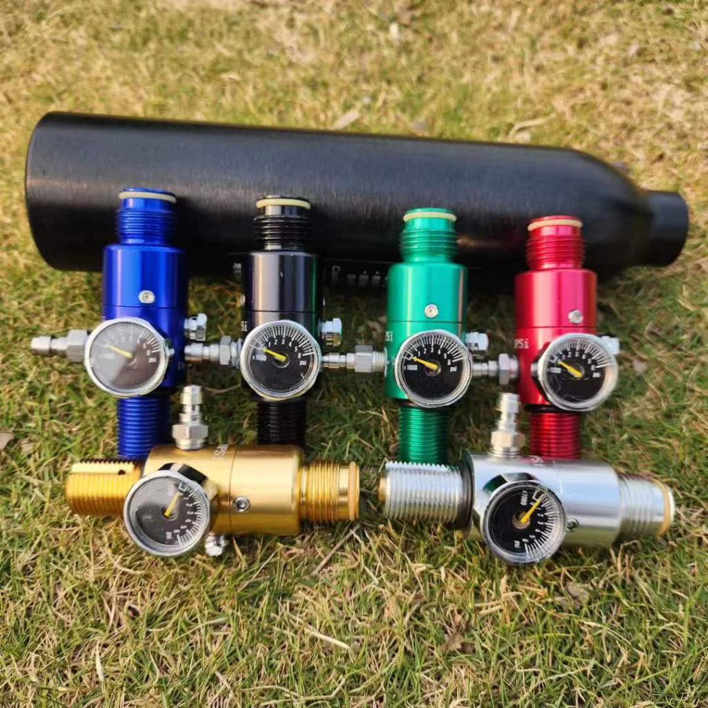 เร็คกูเลเตอร์ ลดแรงดัน เกลียว M18x1.5 4500psi/ Output 1800 psi