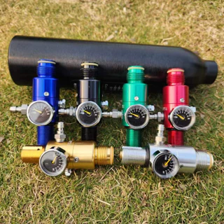 เร็คกูเลเตอร์ ลดแรงดัน เกลียว M18x1.5 4500psi/ Output 1800 psi