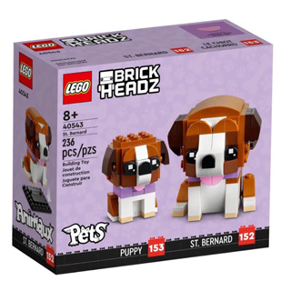 LEGO® 40543 BrickHeadz™ St. Bernard