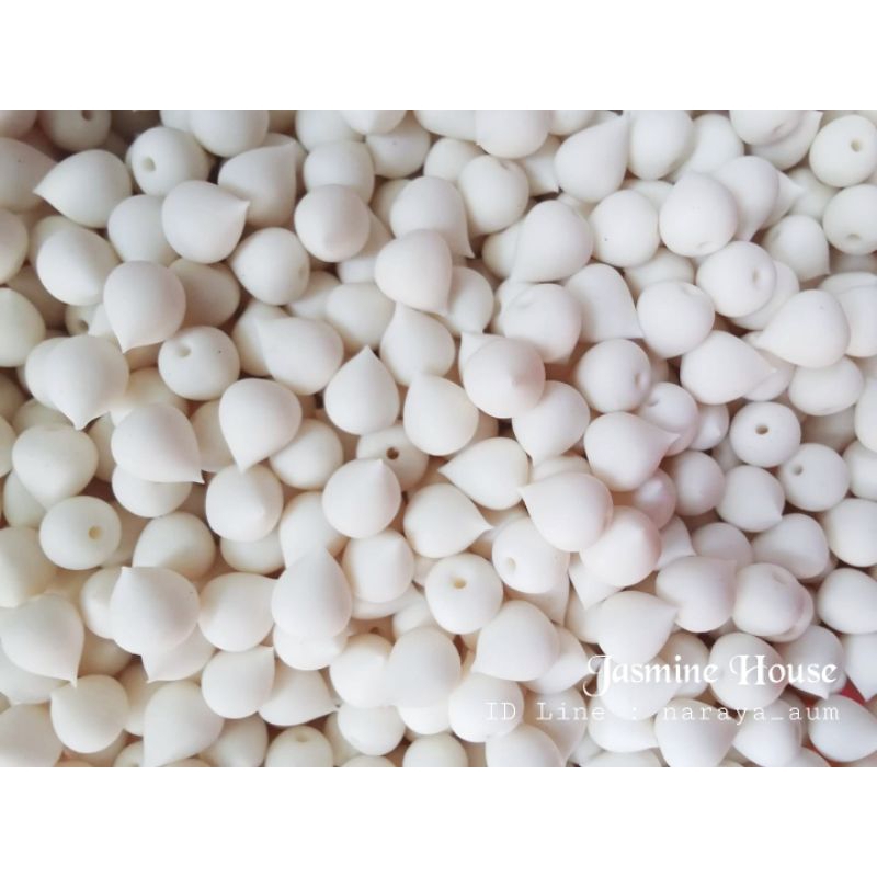 (พร้อมส่ง) หัวดอกพุดดินไทย ใช้ประกอบงานฝีมือ 200เม็ด/500เม็ด/1000เม็ด