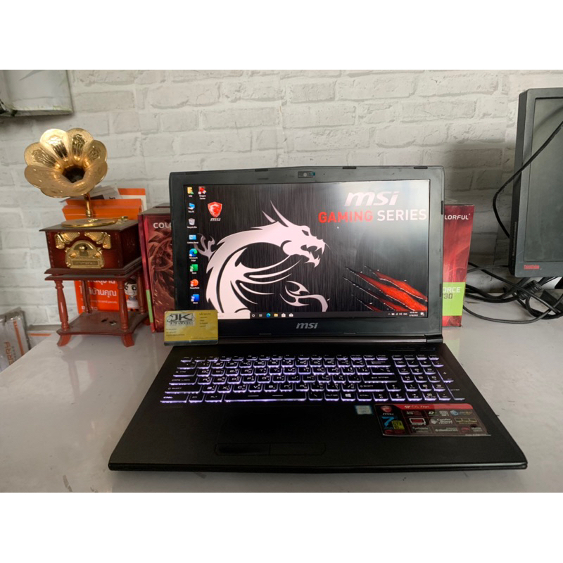 โน๊ตบุ๊คเกมมิ่งมือสอง MSI GF65 Thin