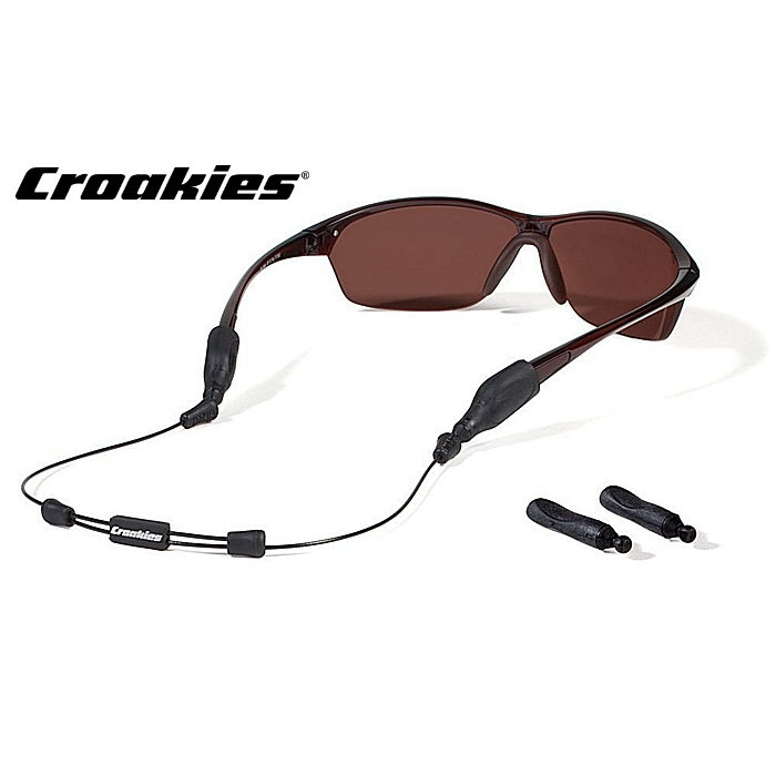 สายคล้องแว่น Croakies รุ่น ARC Endless 14" Black(new package)