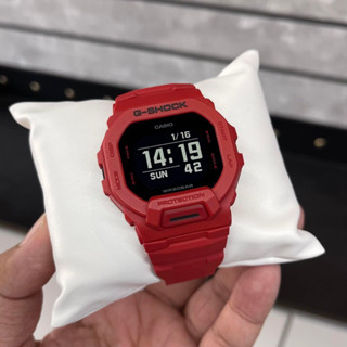 [Bluetooth®]🎁CASIO G-SHOCK GBD-200RD-4 ของแท้ 100% พร้อมส่ง ประกัน 1 ปี