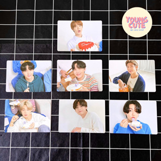 [พร้อมส่ง] BTS YTC IN BUSAN MINI PHOTOCARD  ของแท้พร้อมส่ง ราคาต่อใบ