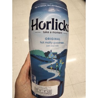 Horlicks Original Milk เครื่องดื่มรสมอลต์ 500กรัม ราคาโดนใจ