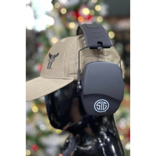 ครอบหู หูฟัง ลดเสียง SIG SAUER รุ่น AXIL TRACKR™ PASSIVE EAR MUFFS