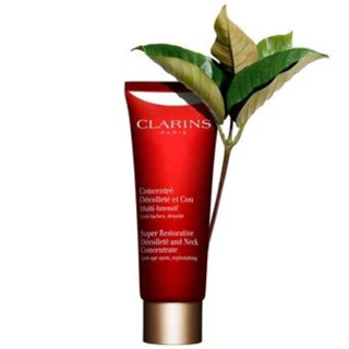 ของแท้ 💯% ทาคอ Clarins Super Restorative Décolleté and Neck Concentrate 75ml.