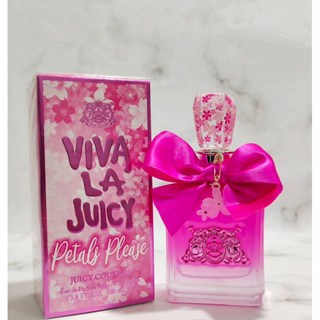 น้ำหอมแบ่งขาย ❤️❤️ Viva La Juicy Petals Please EDP ใหม่ล่าสุดดดด 2023!!! น้ำหอมแท้💋