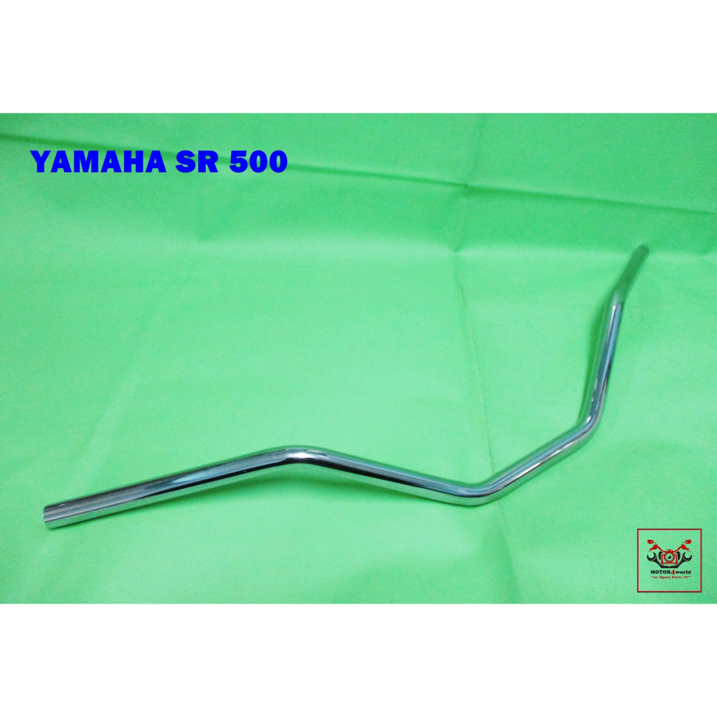 YAMAHA SR500 - HANDLE BAR “ CHROME “ (T.20 mm.) L.87 cm. //  แฮนด์ มือจับ (หนา20 มม.)