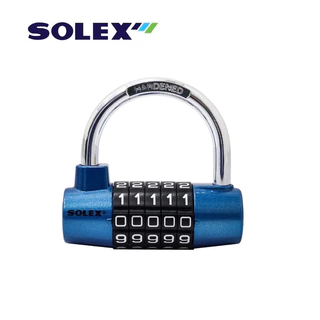 กุญแจรหัส SOLEX รุ่นใหม่‼️สามารถคล้องล็อคประตูบ้านได้