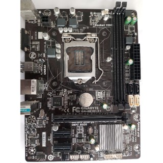 Mainboard 1150 GIGABYTE H81M-S1 Socket 1150 รองรับ Intel Gen4