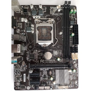 Mainboard 1150 GIGABYTE H81M-S1 Socket 1150 รองรับ Intel Gen4