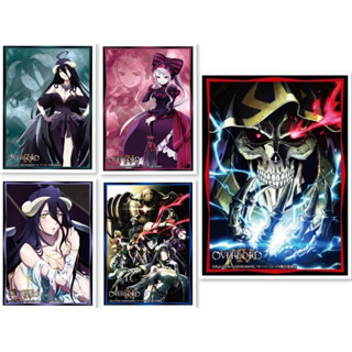 [Anime Bushiroad 0299] Sleeve Collection Overlord - สลีฟการ์ด,ซองการ์ด,ซองใส่การ์ด (JP)