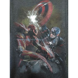 เสื้อยืด มือสอง ลายภาพยนตร์ Marvel อก 40 ยาว 27