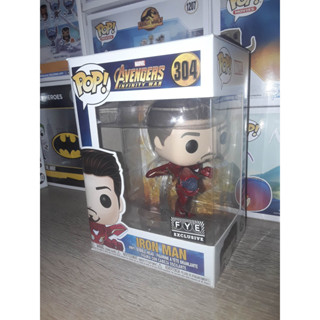 Funko Pop! : Avengers Infinity War - Iron Man Unmasked [ กล่องสินค้า - 7/10 ]