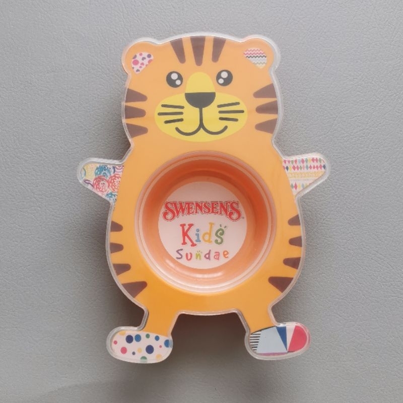 *มือสอง ชามข้าวเด็ก Swensen kid sundae