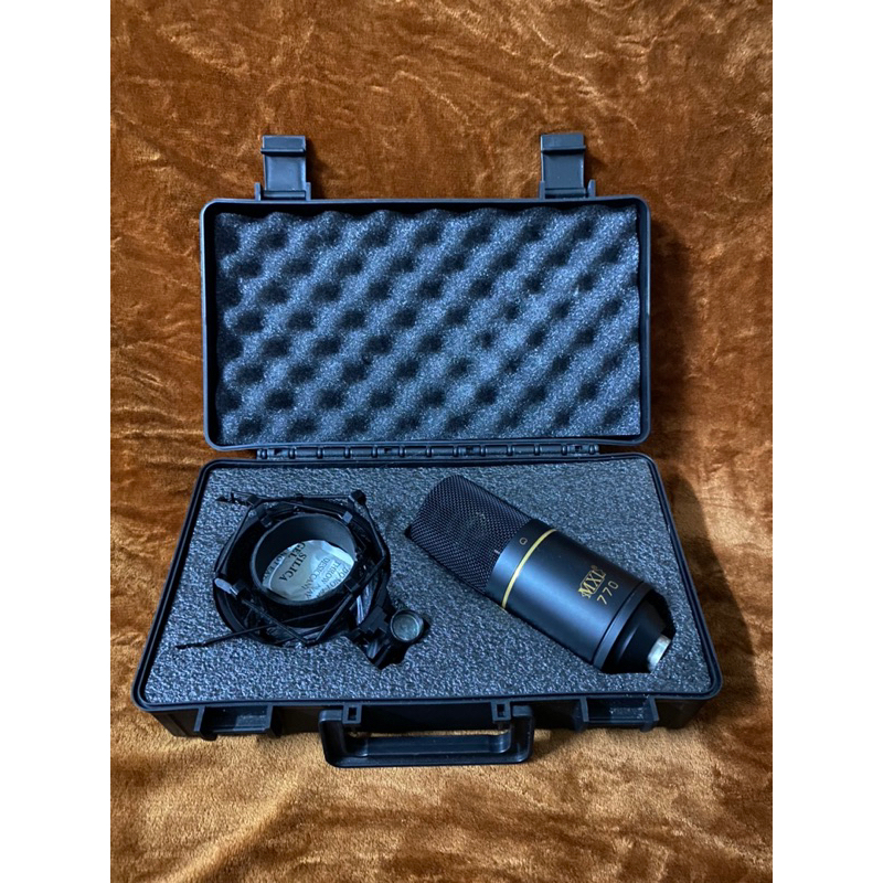 MXL-770 ไมโครโฟนคอนเดนเซอร์ (มือสองเหมือนใหม่)
