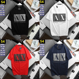 เสื้อยืด Armani Exchange 🏷️ เสื้อยืดคอกลม cotton 💯 เสื้อยืดแบรนด์เนม