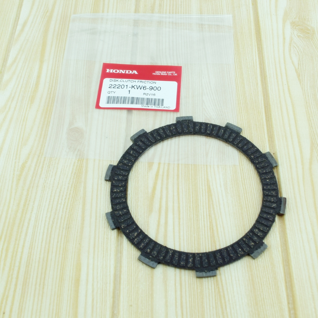 แผ่นครัช NSR150 แท้ศูนย์ฮอนด้า ราคา/1ชิ้น 22201-KW6-900