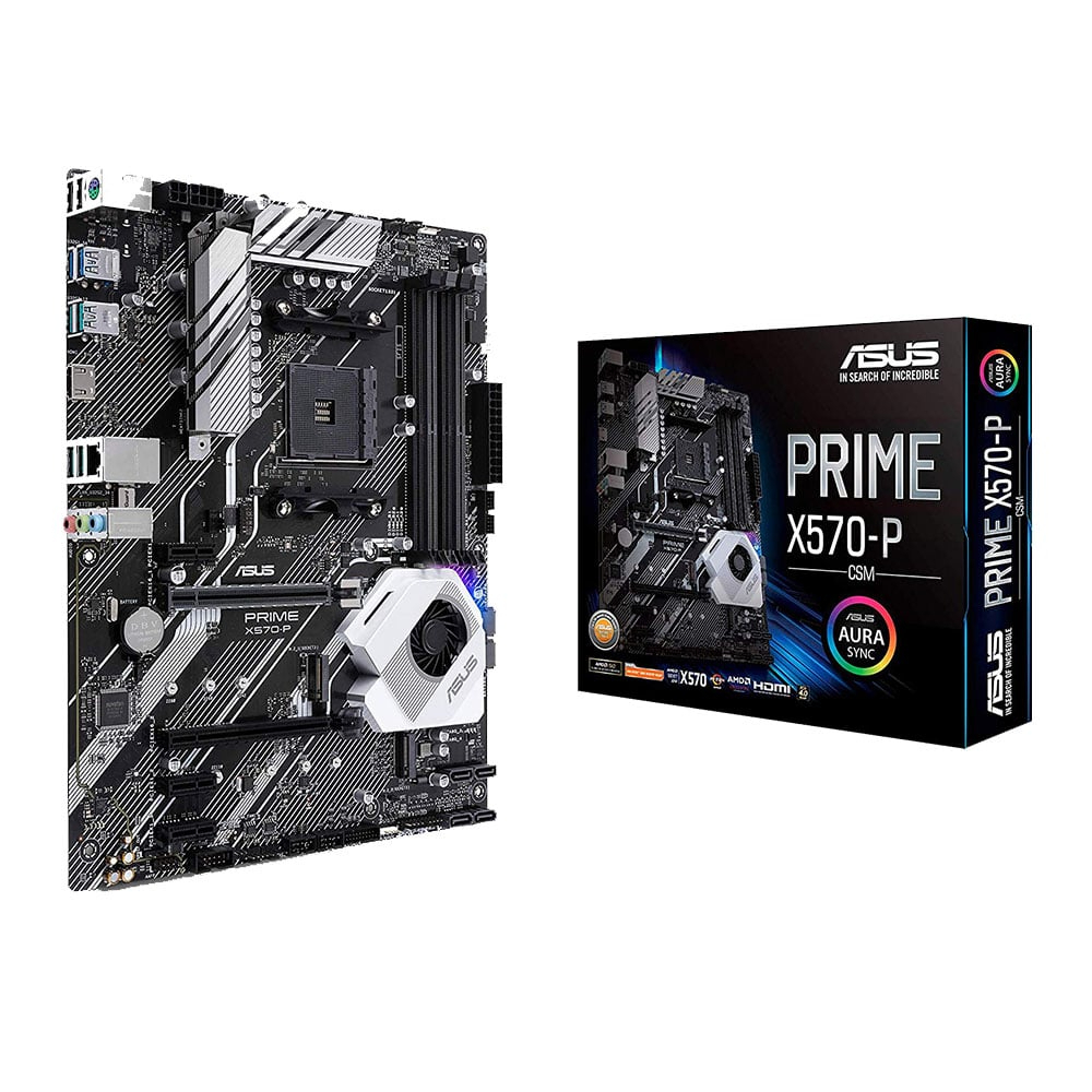 MAINBOARD (เมนบอร์ด) AM4 ASUS PRIME X570-P ตัวท็อป พร้อมส่ง