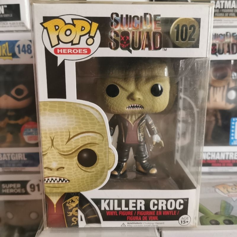 Funko pop Killer Croc 102 ของแท้ 100%