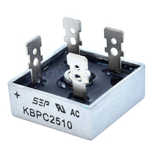 ไดโอดบริดจ์ 25A 1000V KBPC2510 Diode Bridge Rectifier