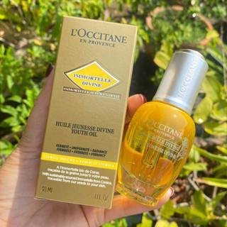 Loccitane Immortelle Divine Youth Oil 30 ml