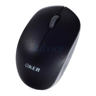 เมาส์ไร้สาย ราคาถูก สินค้าดี มีคุณภาพ WIRELESS MOUSE OKER (V16) พร้อมส่ง มีประกัน