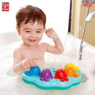 Hape - Musical Whale Fountain โต๊ะดนตรีน้ำพุปลาวาฬ 18M+ รูปที่ 4