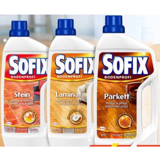 Sofix Bodenprofi 1L. (Stein/Laminat/Parkett) ผลิตภัณฑ์ทำความสำอาดหินอ่อน ปาร์เก้ ลามิเนต นำเข้าจากเยอรมันนี🇩🇪