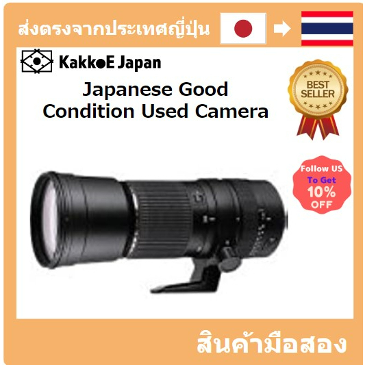 มือสอง TAMRON Super Telesal Lens SP AF200-500mm F5-6.3 DI Full Size Compatible for Canon A08E Pre-lo
