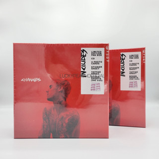 NEW! Cd Justin Bieber Album Changes Box Set ของใหม่ ซีล Limited!