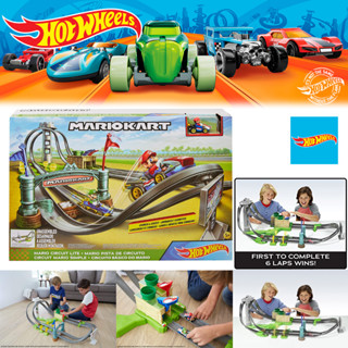 ชุดรถแข่งมาริโอ้คาร์ท กล่องใหญ่ Hot Wheels Mario Kart Circuit Lite ราคา 2,900.- บาท