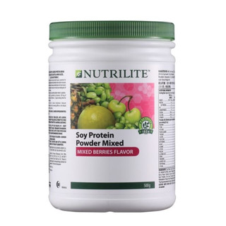 AMWAY NUTRILITE Soy Protein Mix Berries นิวทริไลท์ โปรตีนแอมเวย์ นิวทริไลท์ โปรตีน มิกซ์เบอร์รี่ นิวทริไลท์Exp 02/2024