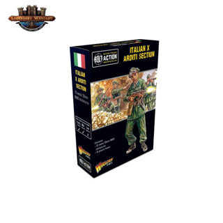 [พร้อมส่ง]warlord game-Italian X Arditi section