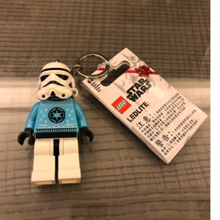 (ของแท้จาก shop) Lego Keychain - Star Wars (Stormtrooper) LEDLITE